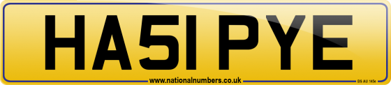HA51 PYE
