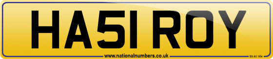 HA51 ROY