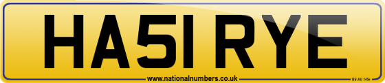 HA51 RYE