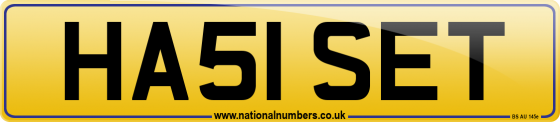 HA51 SET