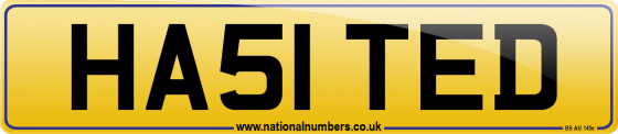 HA51 TED
