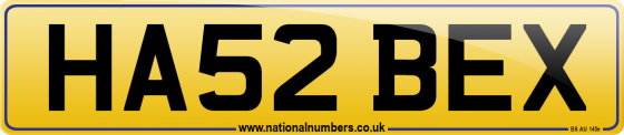 HA52 BEX