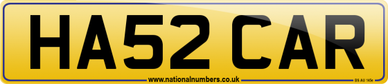 HA52 CAR