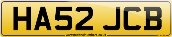HA52 JCB
