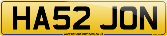 HA52 JON