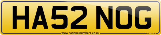 HA52 NOG