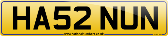 HA52 NUN