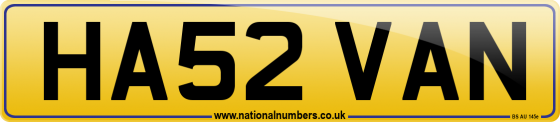 HA52 VAN