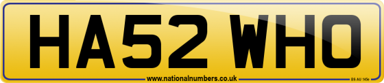 HA52 WHO