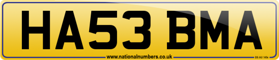 HA53 BMA