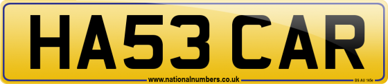 HA53 CAR