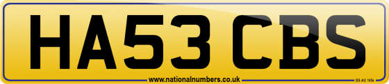 HA53 CBS