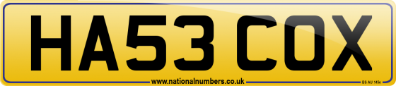 HA53 COX