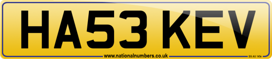 HA53 KEV