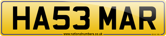 HA53 MAR