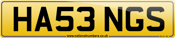 HA53 NGS