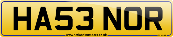 HA53 NOR