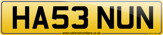 HA53 NUN