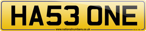 HA53 ONE
