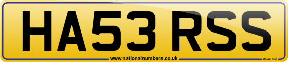 HA53 RSS