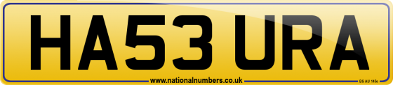HA53 URA