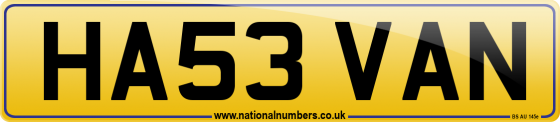 HA53 VAN