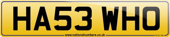 HA53 WHO