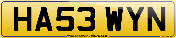 HA53 WYN