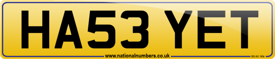 HA53 YET