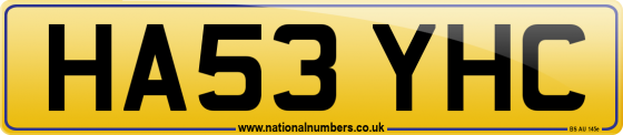 HA53 YHC