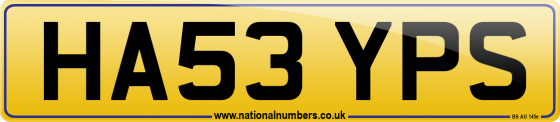 HA53 YPS