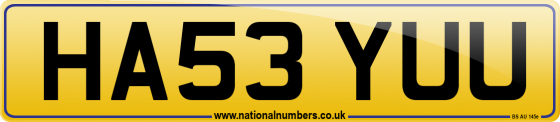 HA53 YUU