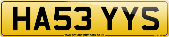 HA53 YYS