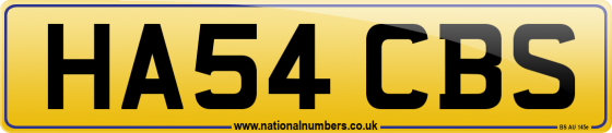 HA54 CBS