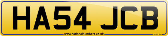 HA54 JCB