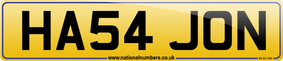 HA54 JON