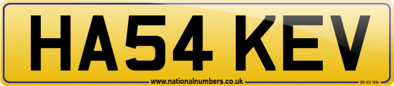 HA54 KEV