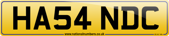 HA54 NDC