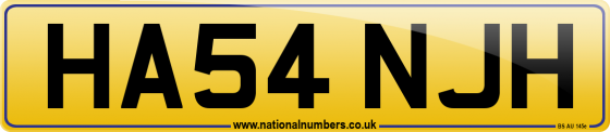 HA54 NJH