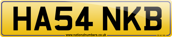 HA54 NKB