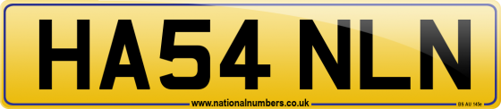 HA54 NLN