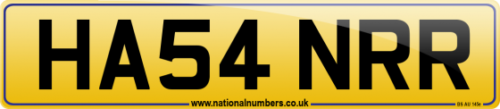 HA54 NRR