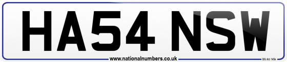 HA54 NSW