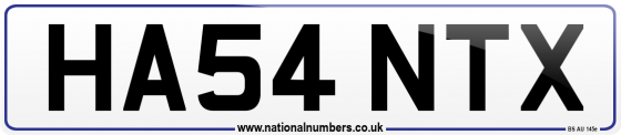 HA54 NTX