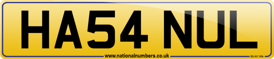 HA54 NUL