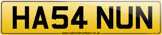 HA54 NUN