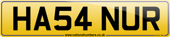 HA54 NUR