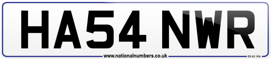 HA54 NWR
