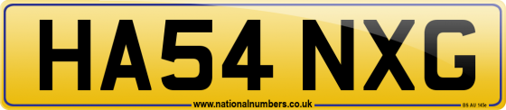 HA54 NXG