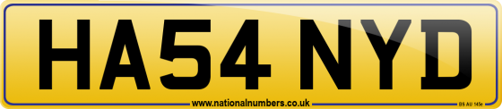 HA54 NYD